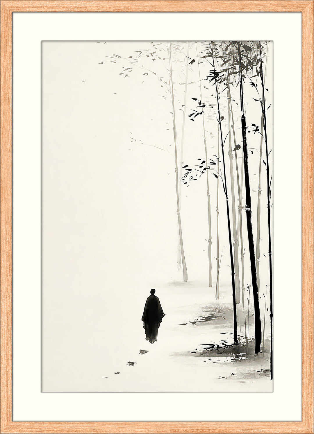 Bamboo Forest Art Print