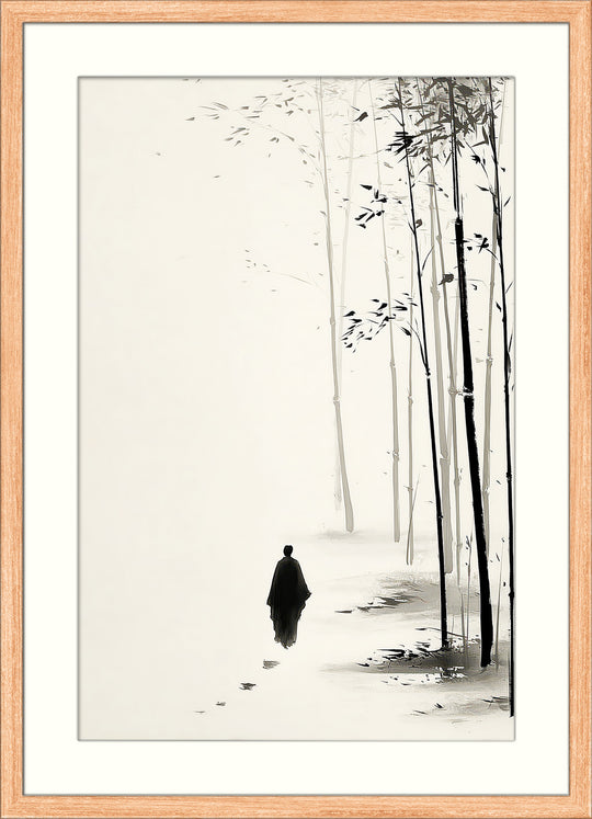 Bamboo Forest Art Print