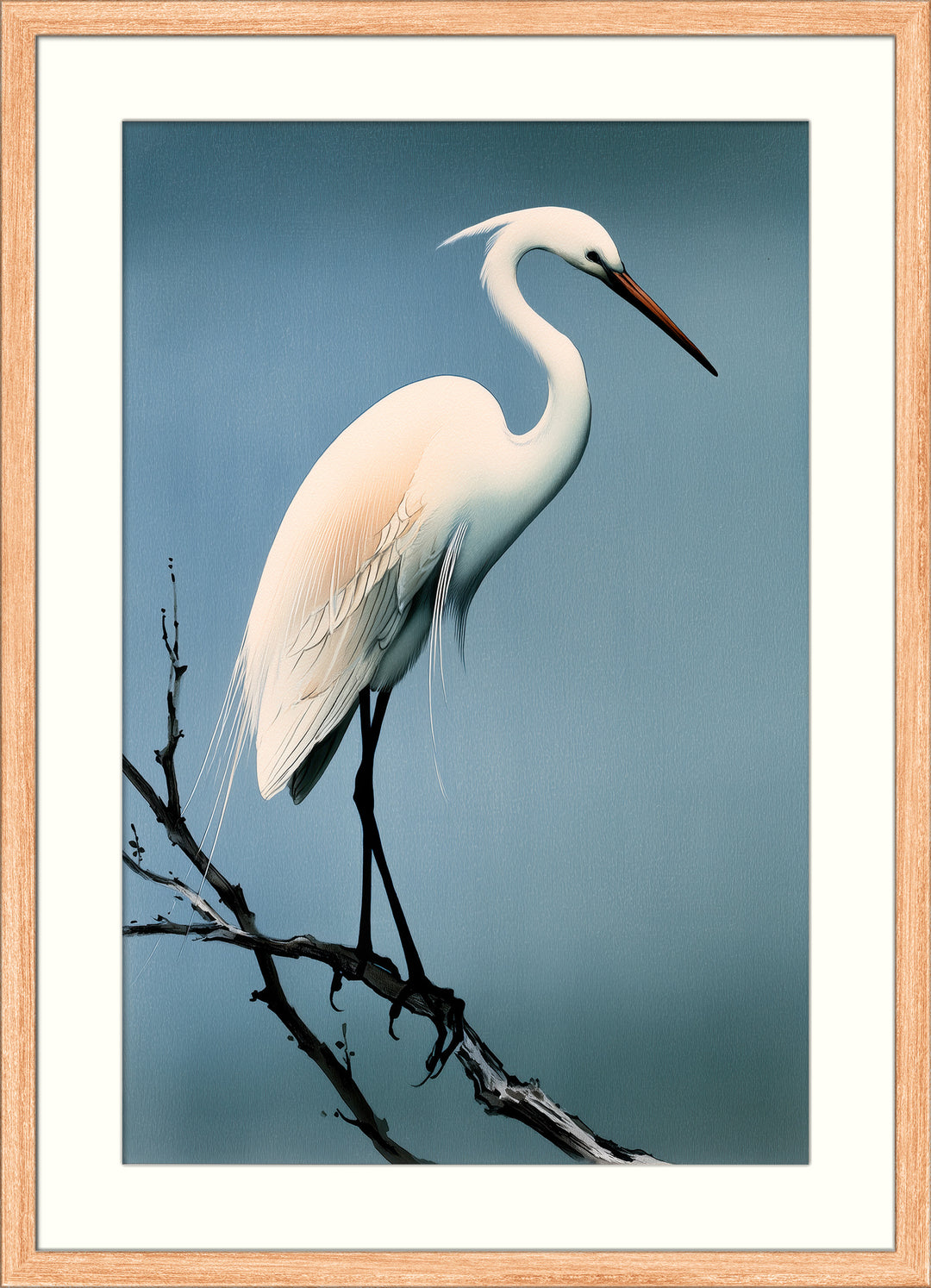 Blue Bird Wall Art