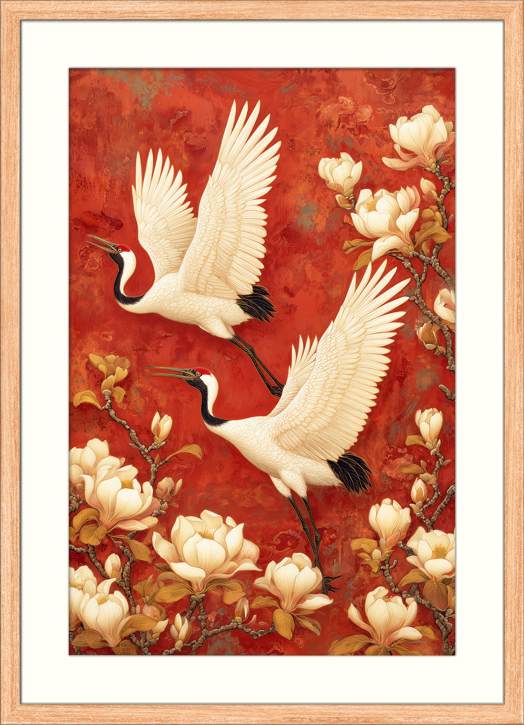 Red Wall Decor