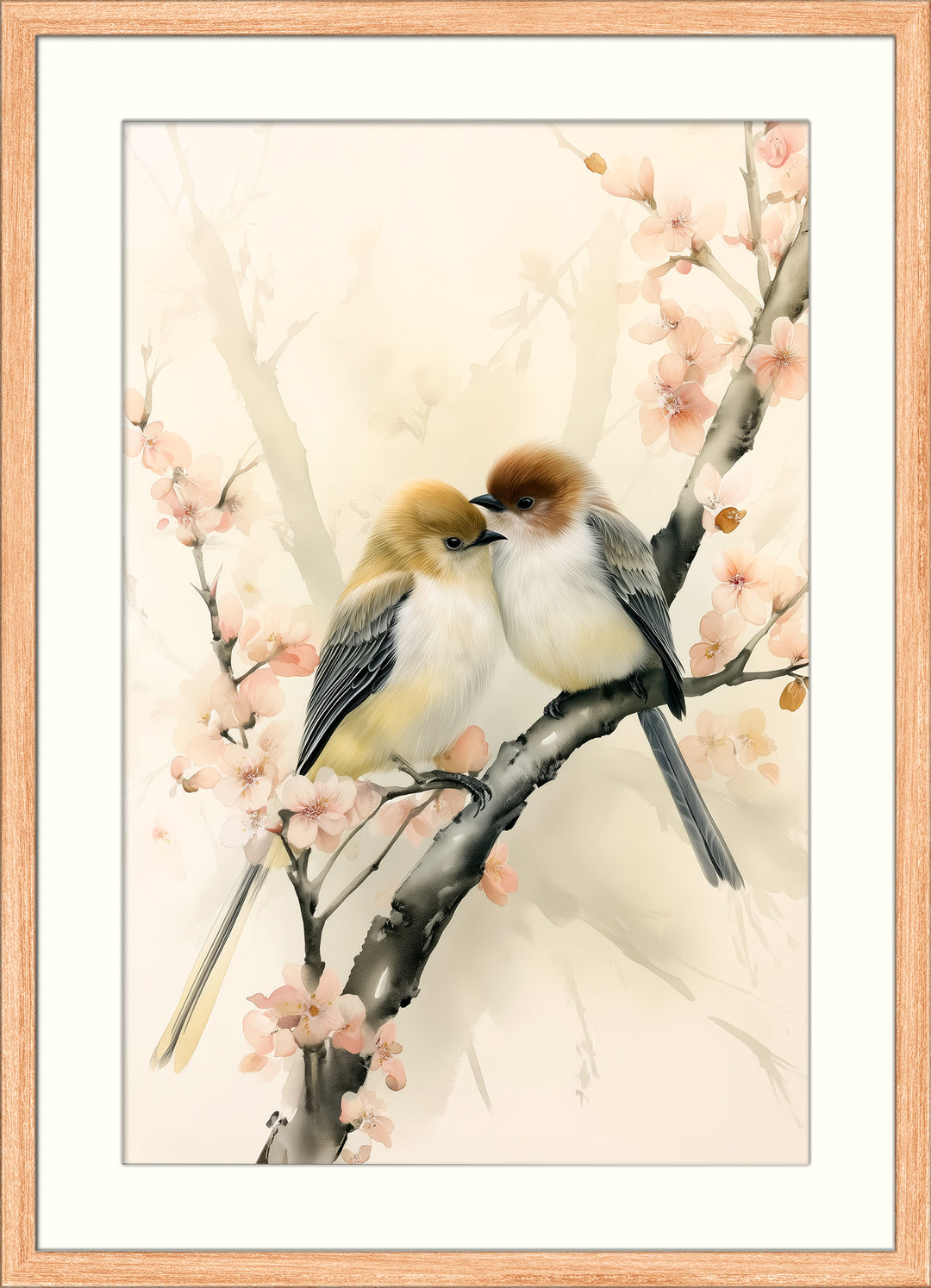 Love Birds Art Print