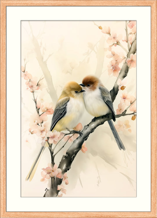Love Birds Art Print