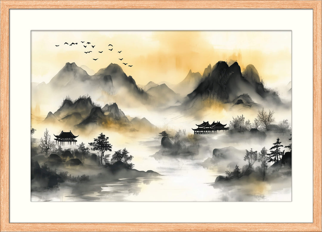 Golden Mountain Mist