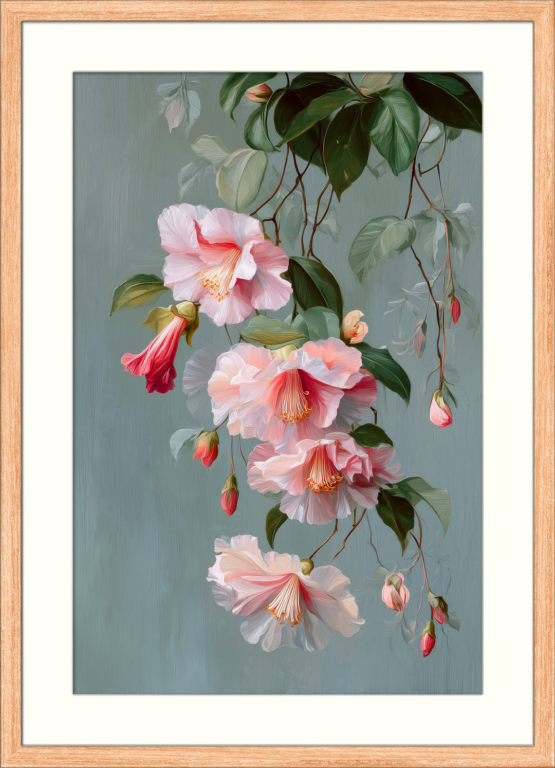 Pink Hibiscus Art Print
