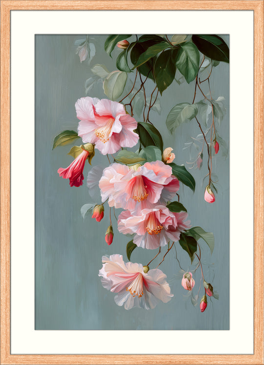 Pink Hibiscus Art Print