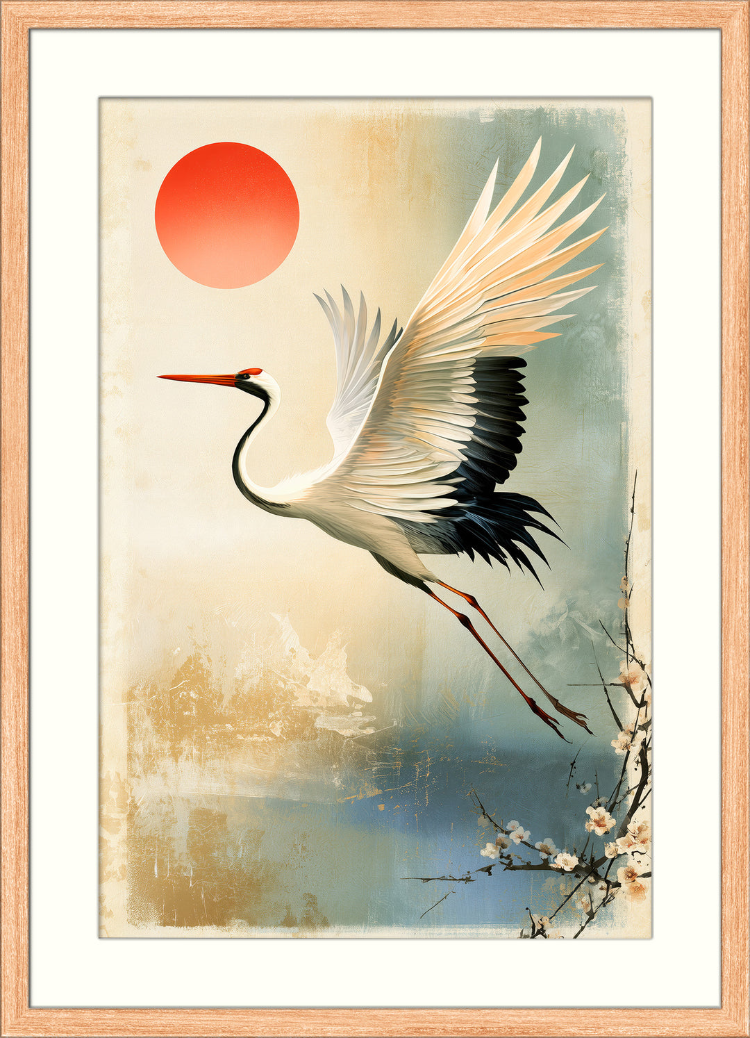Flying Bird Wall Art