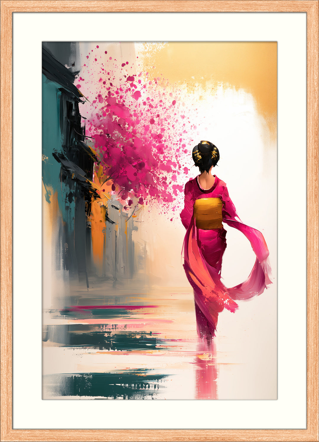 Colourful Japanese Decor