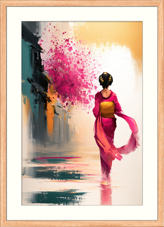 Colourful Japanese Decor