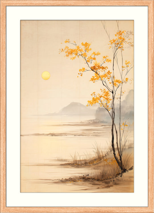 Autumn Landscape Art Print