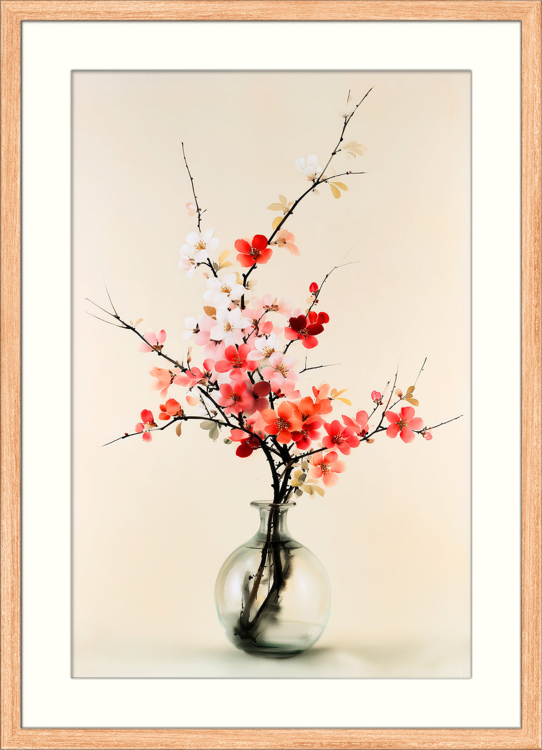 Cherry Blossom Art Print