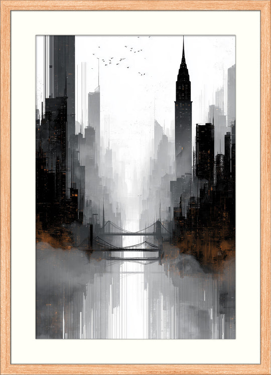 New York Skyline Art Print