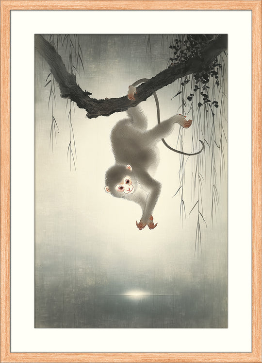 Monkey Art Print