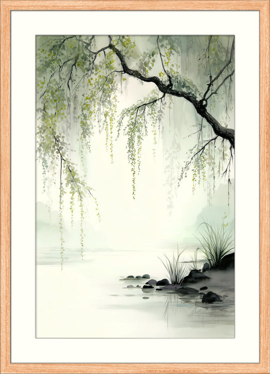 Willow Tree Art Print