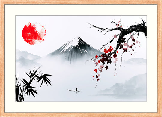 Mount Fuji Wall Art Print