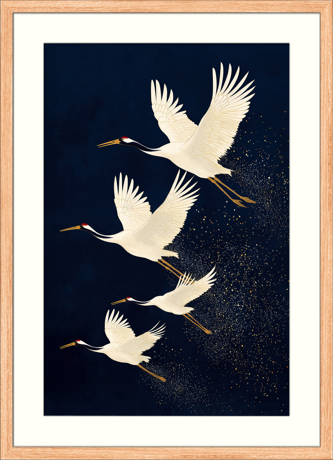 Flying Birds