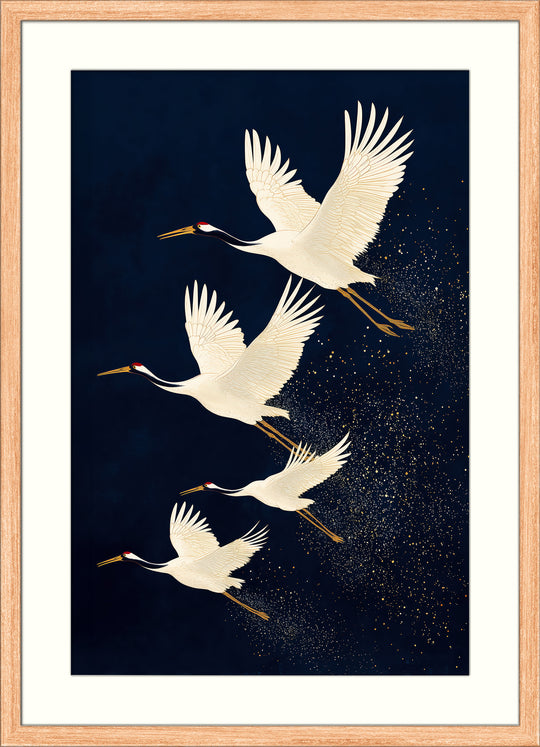 Flying Birds
