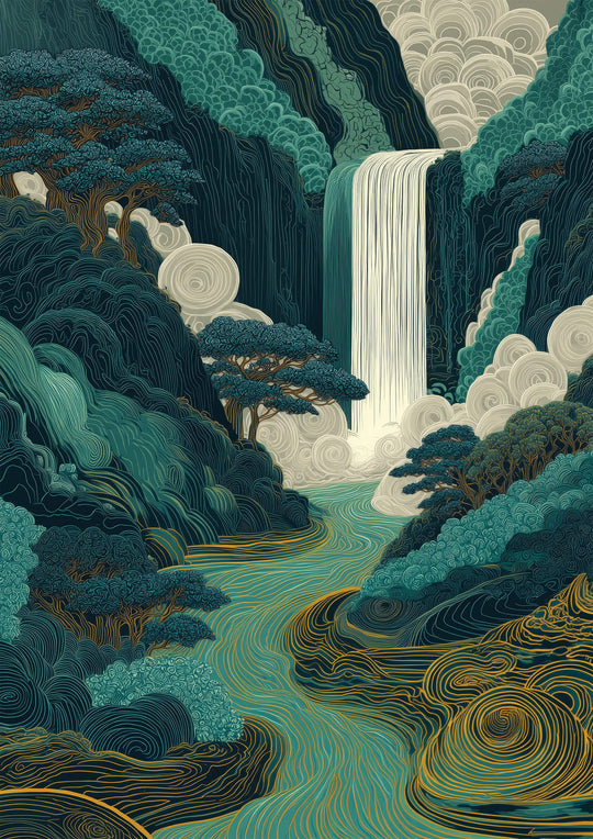 Teal Forest River