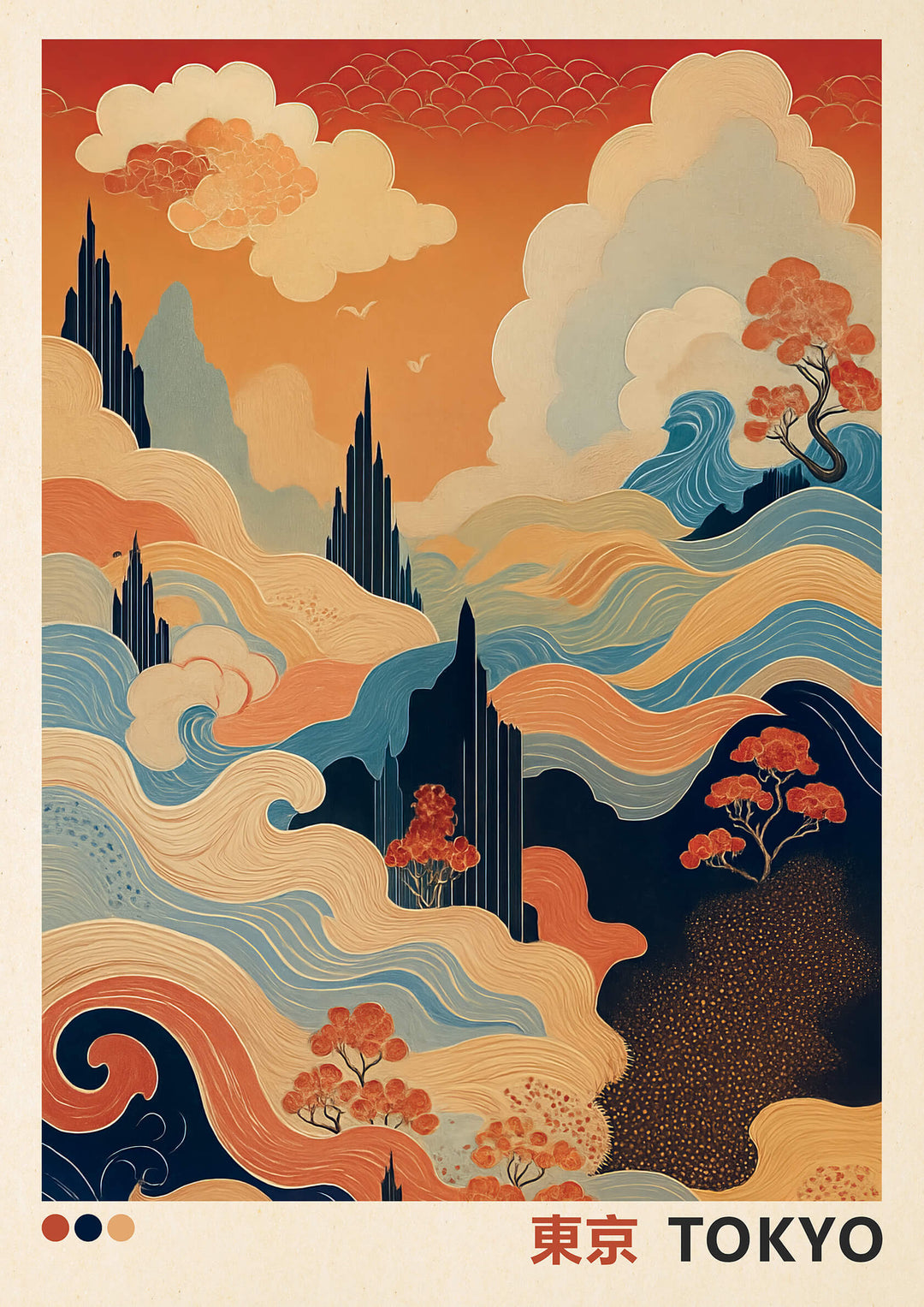 Abstract Landscape