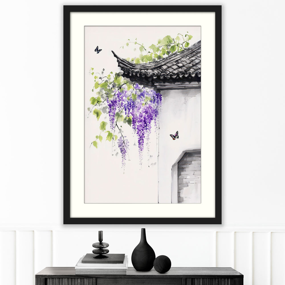 Wisteria Wall Art Print