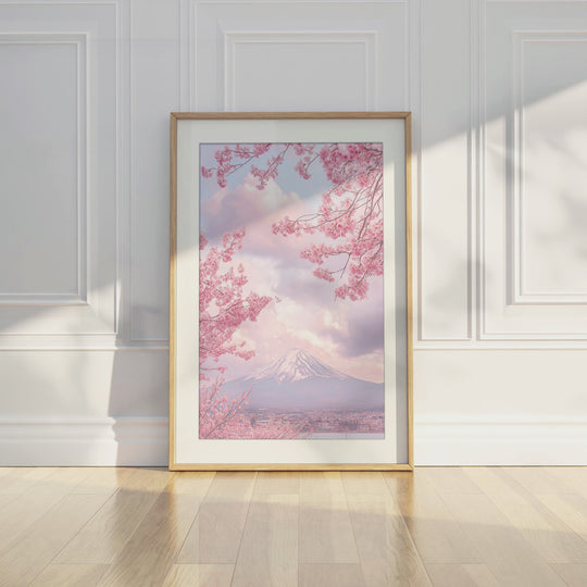 Mount Fuji Cherry Blossom