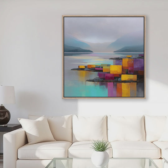Abstract Coastline