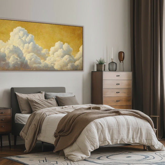 Golden Cloudscape