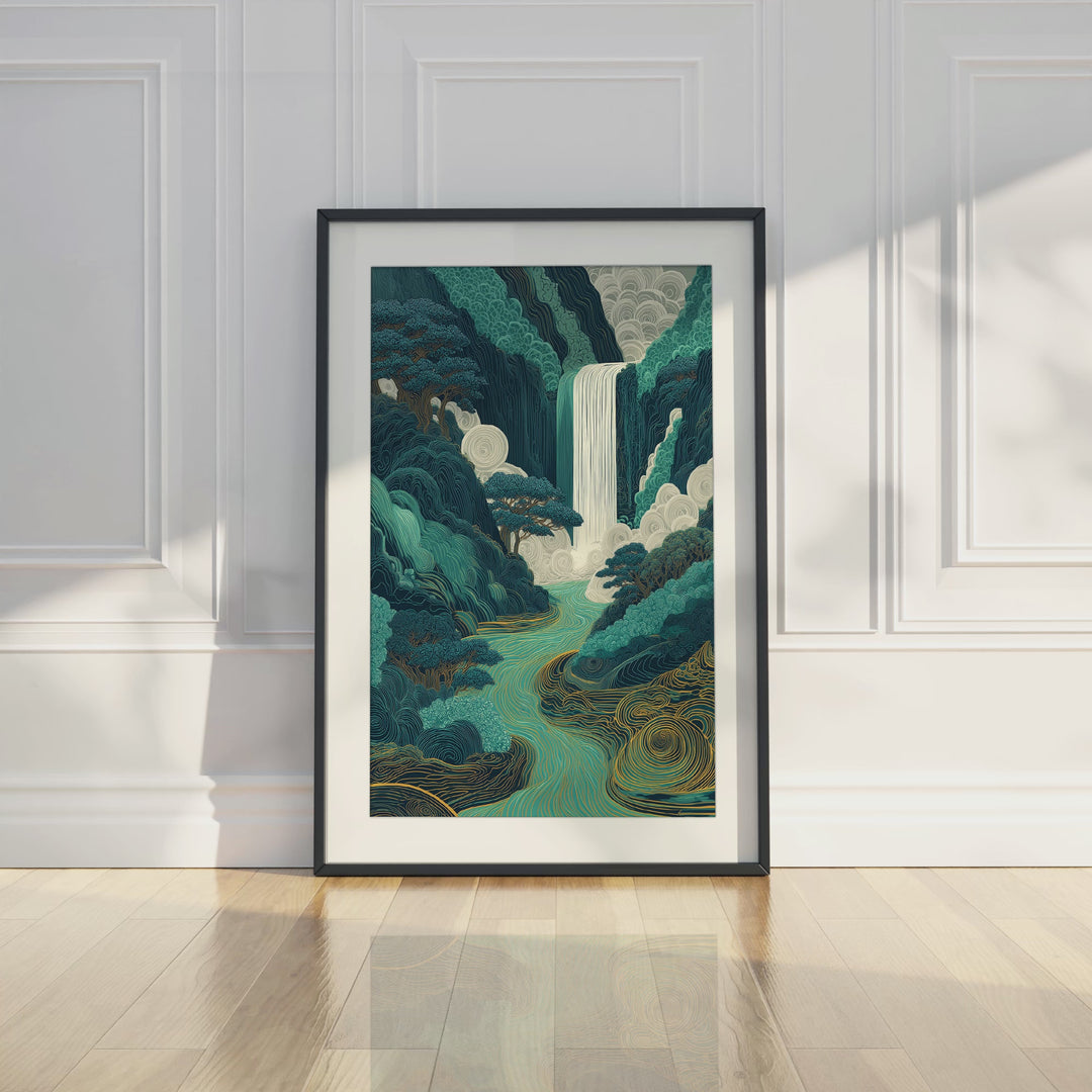 Teal Forest River