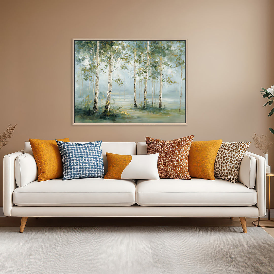 Birch Tree Forest