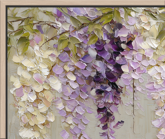 Cascading Wisteria