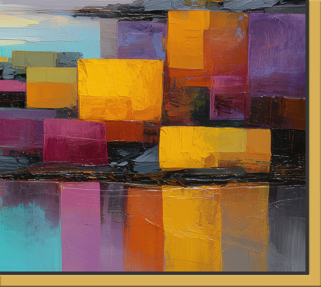 Abstract Coastline