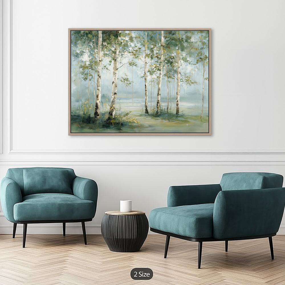 Birch Tree Forest