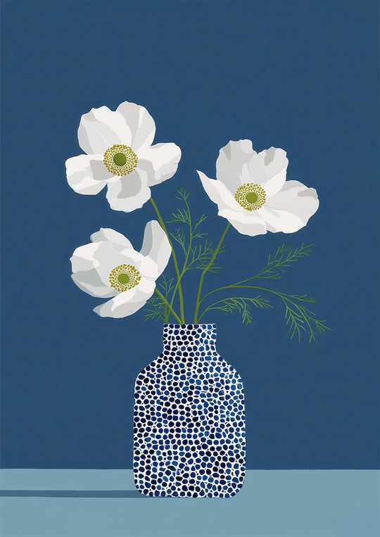 Botanical Vase Art Set of 3