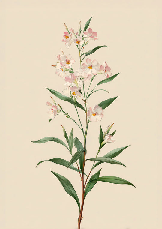 Botanical Wall Art Prints Set of 3