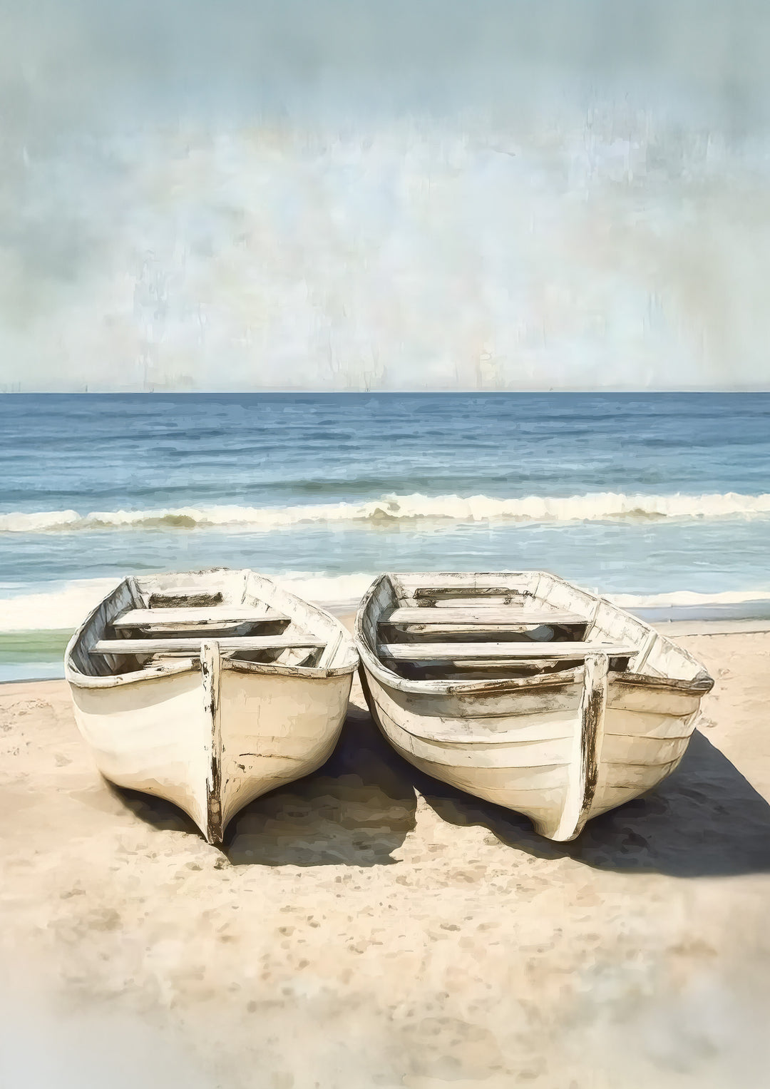 Coastal Wall Art Prints Set of 3