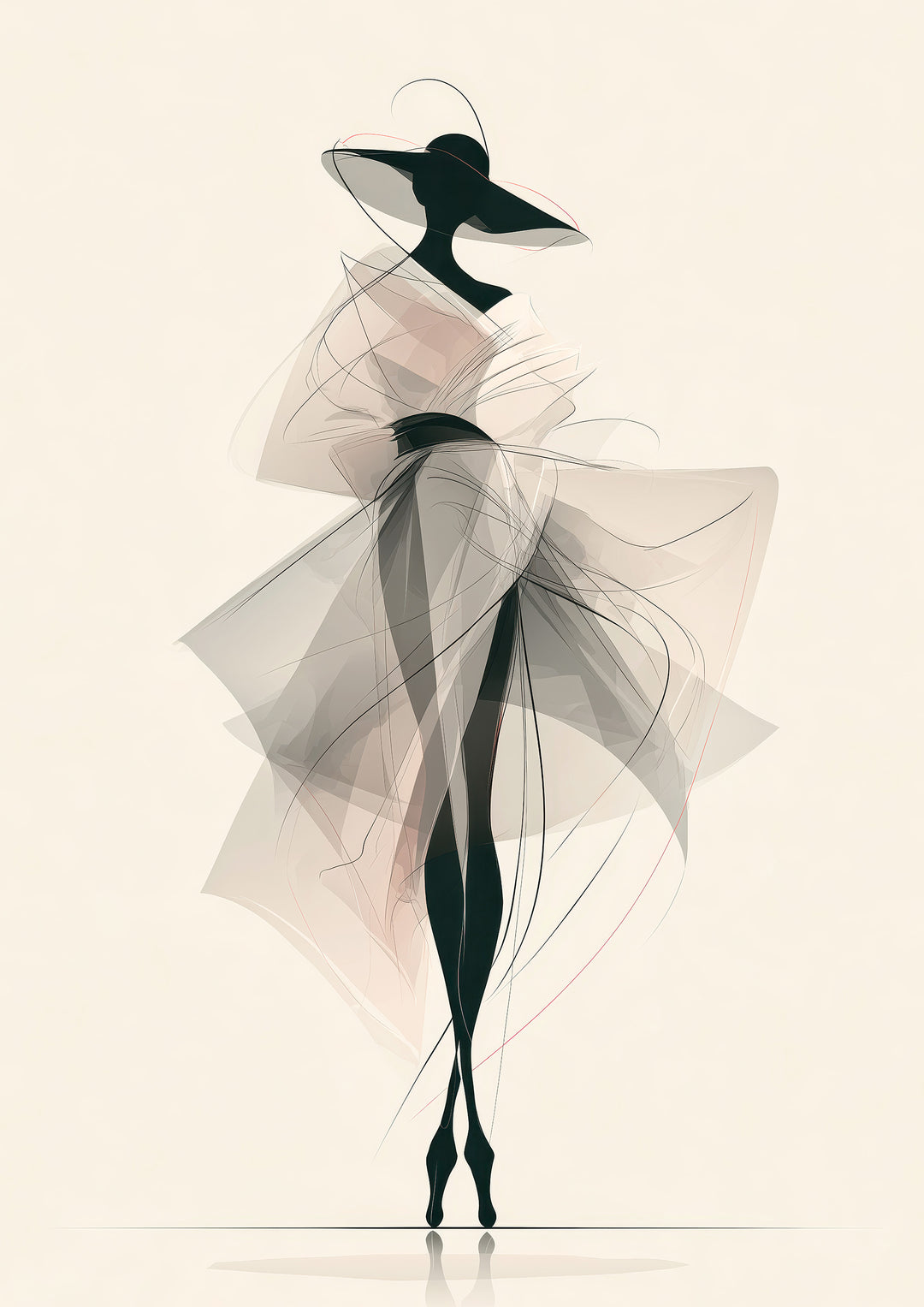 Fashion Wall Art Prints Set of 2
