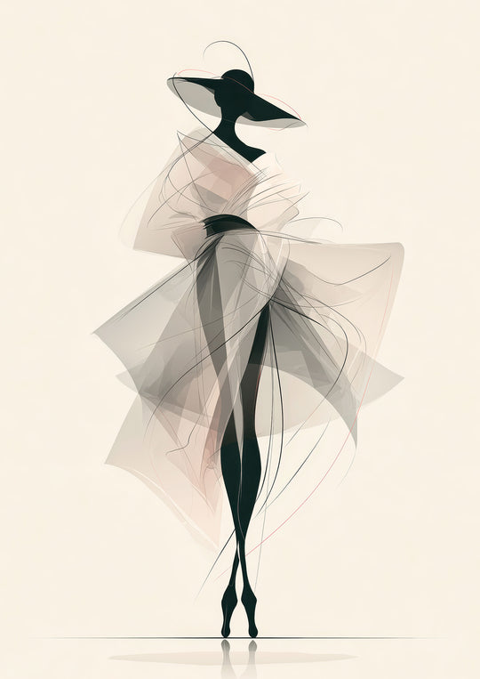 Fashion Wall Art Prints Set of 2