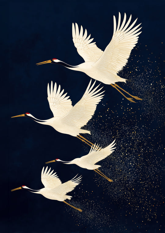 Flying Birds