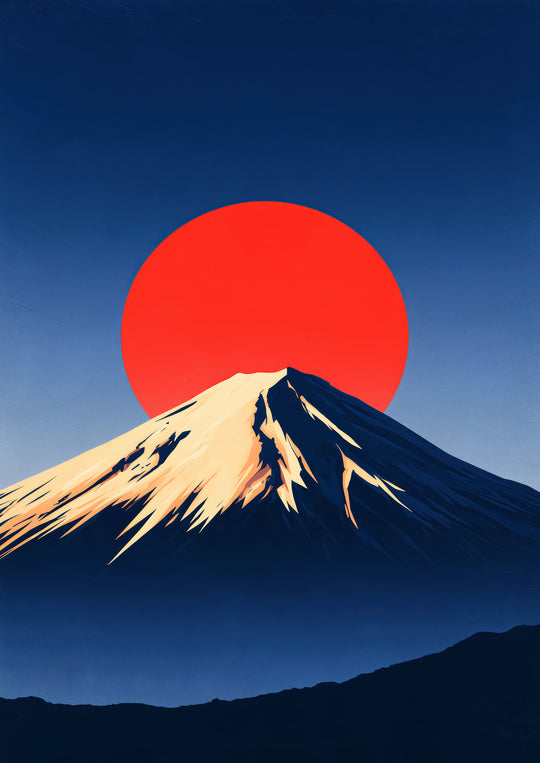 Japanese Landscape Wall Art