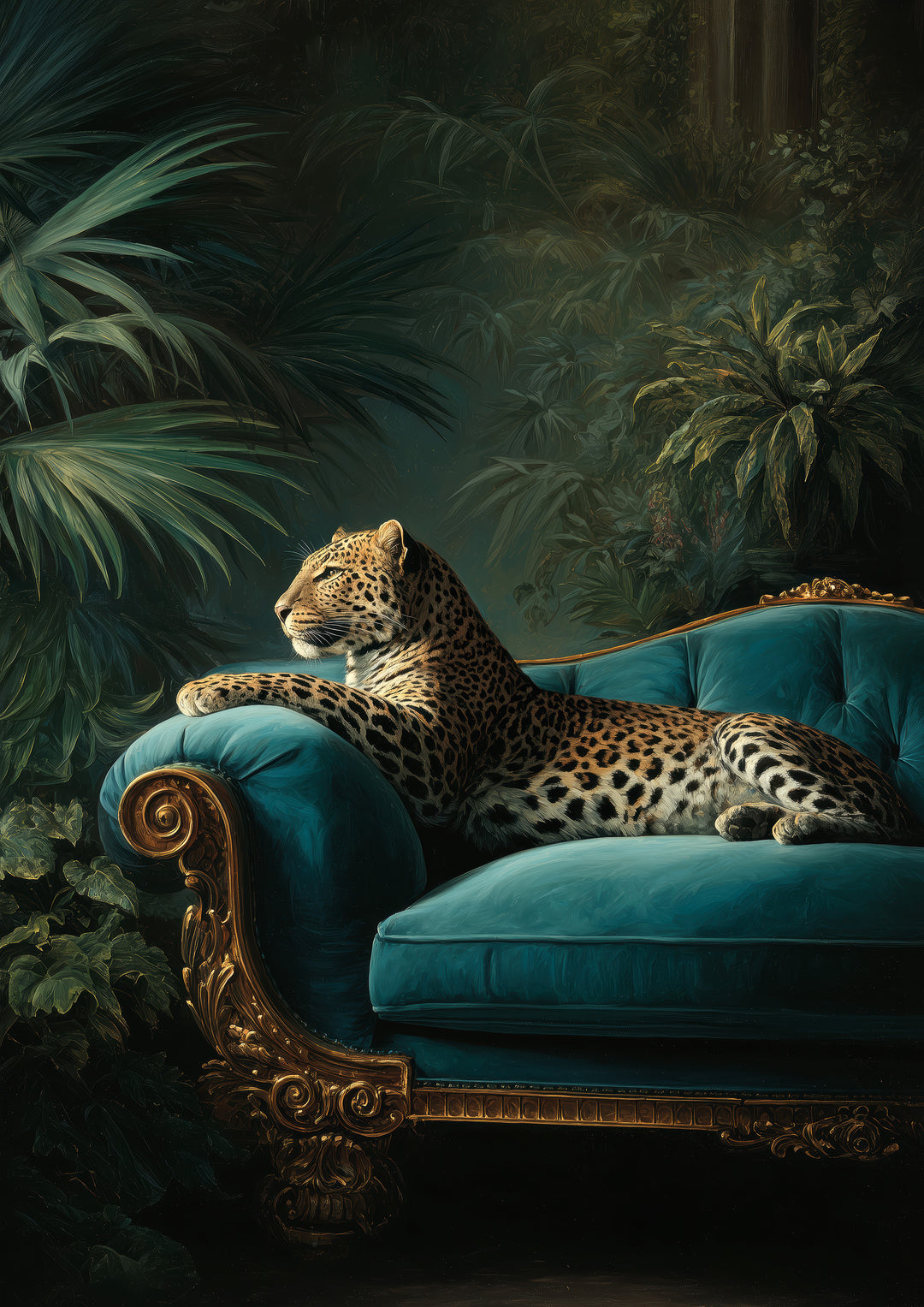 Leopard Wall Art Set of 2