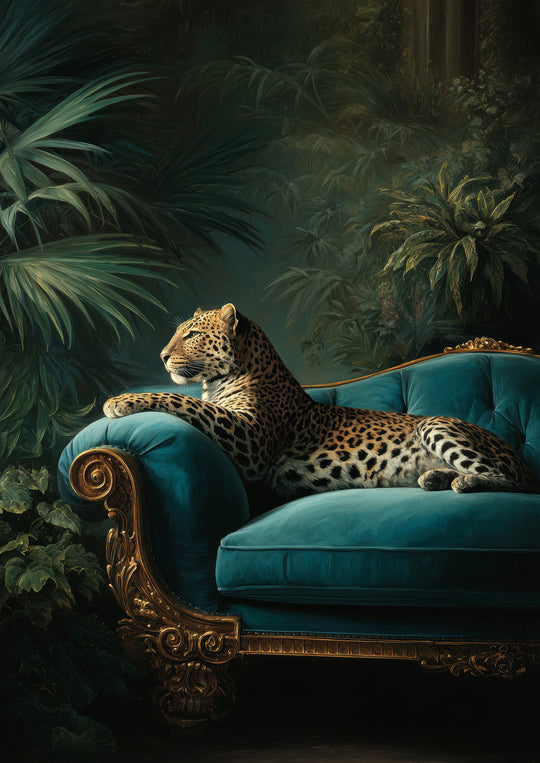 Leopard Wall Art Set of 2