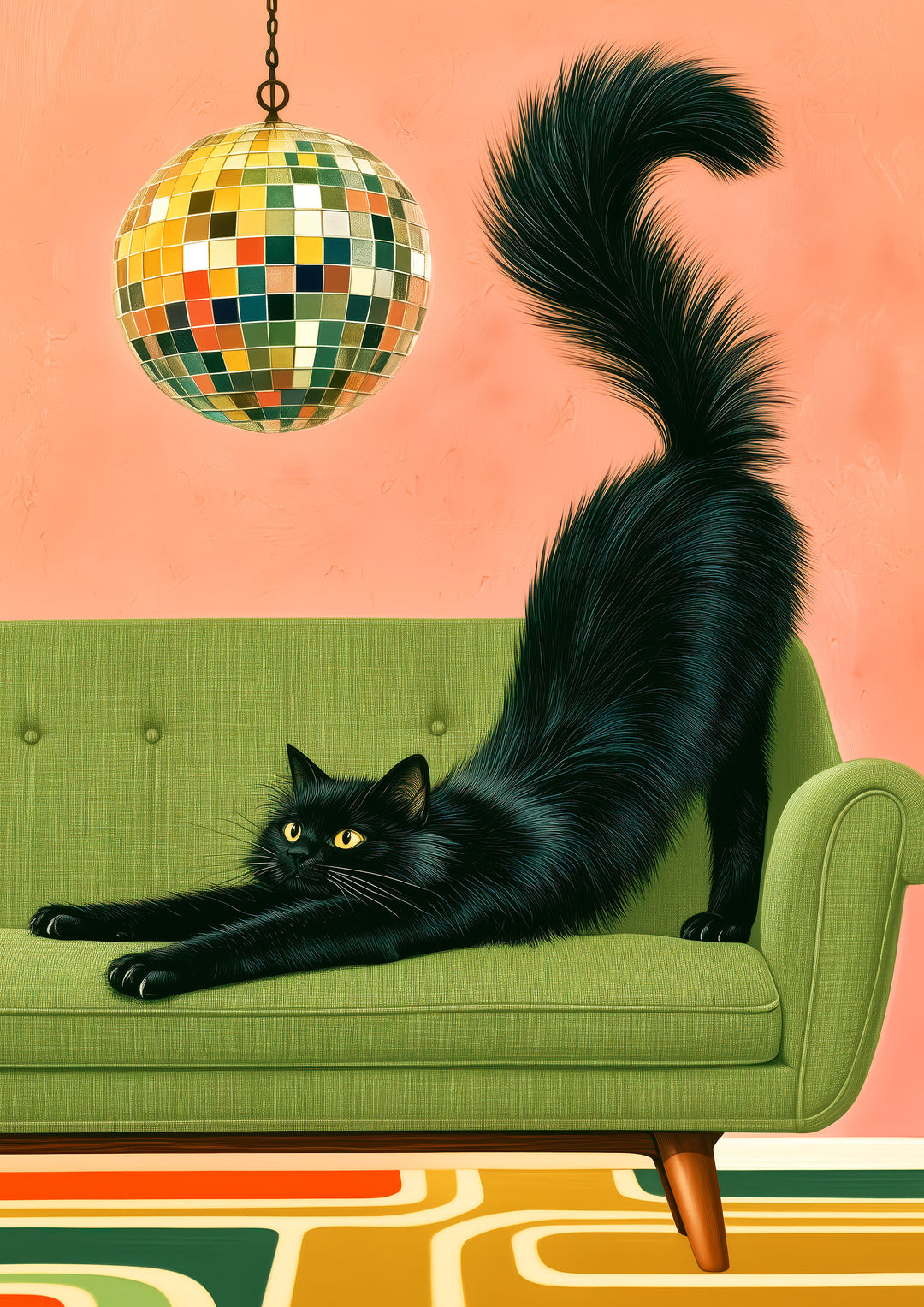 Retro Disco Wall Art