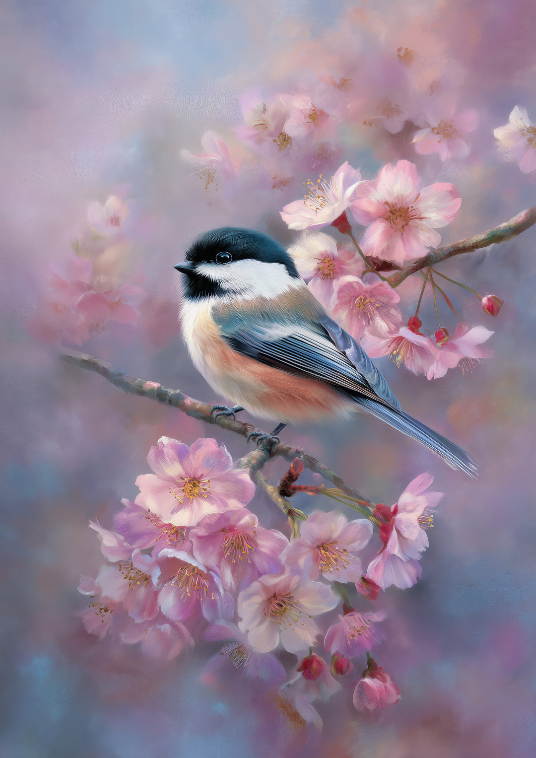 Cherry Blossom Wall Art