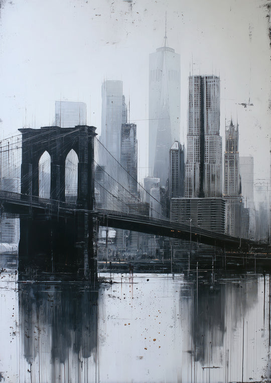 Brooklyn Bridge Art Print