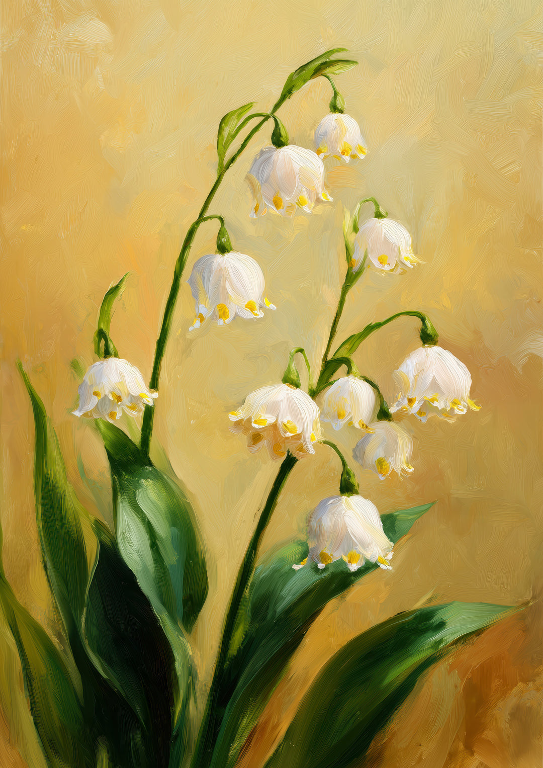 Botanical Floral Illustration