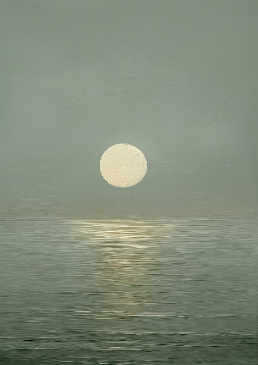 Minimalist Seascape Wall Art Prints Set of 2