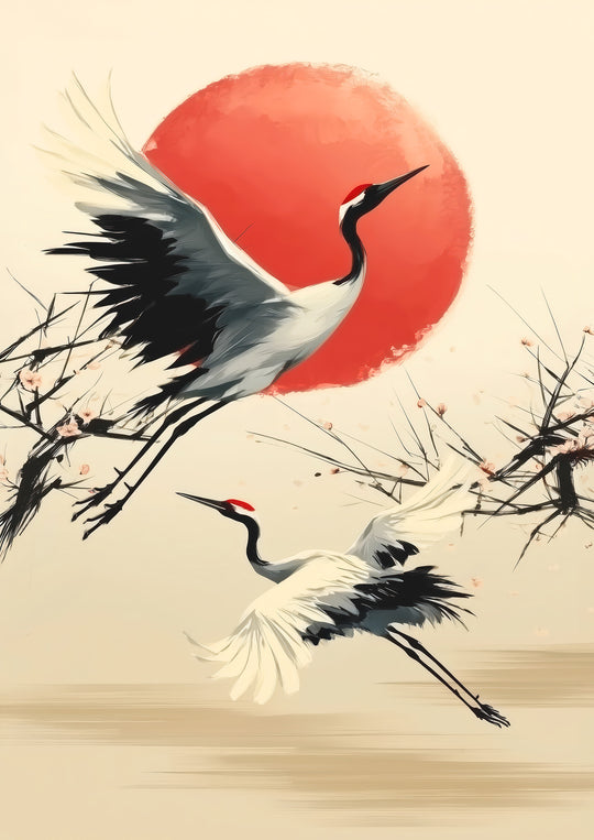 Zen Bird Decor