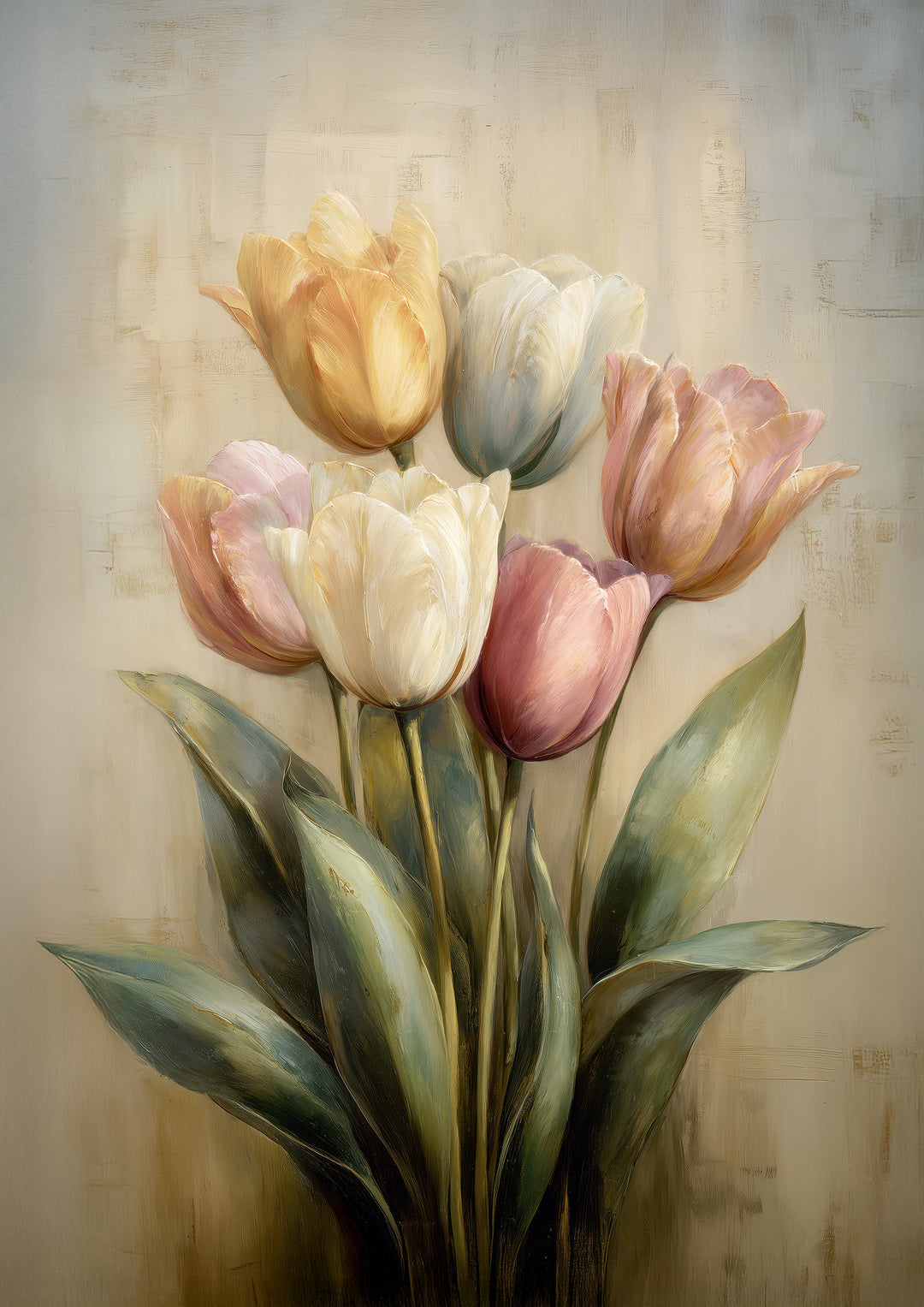 Easter bunny wall art prints