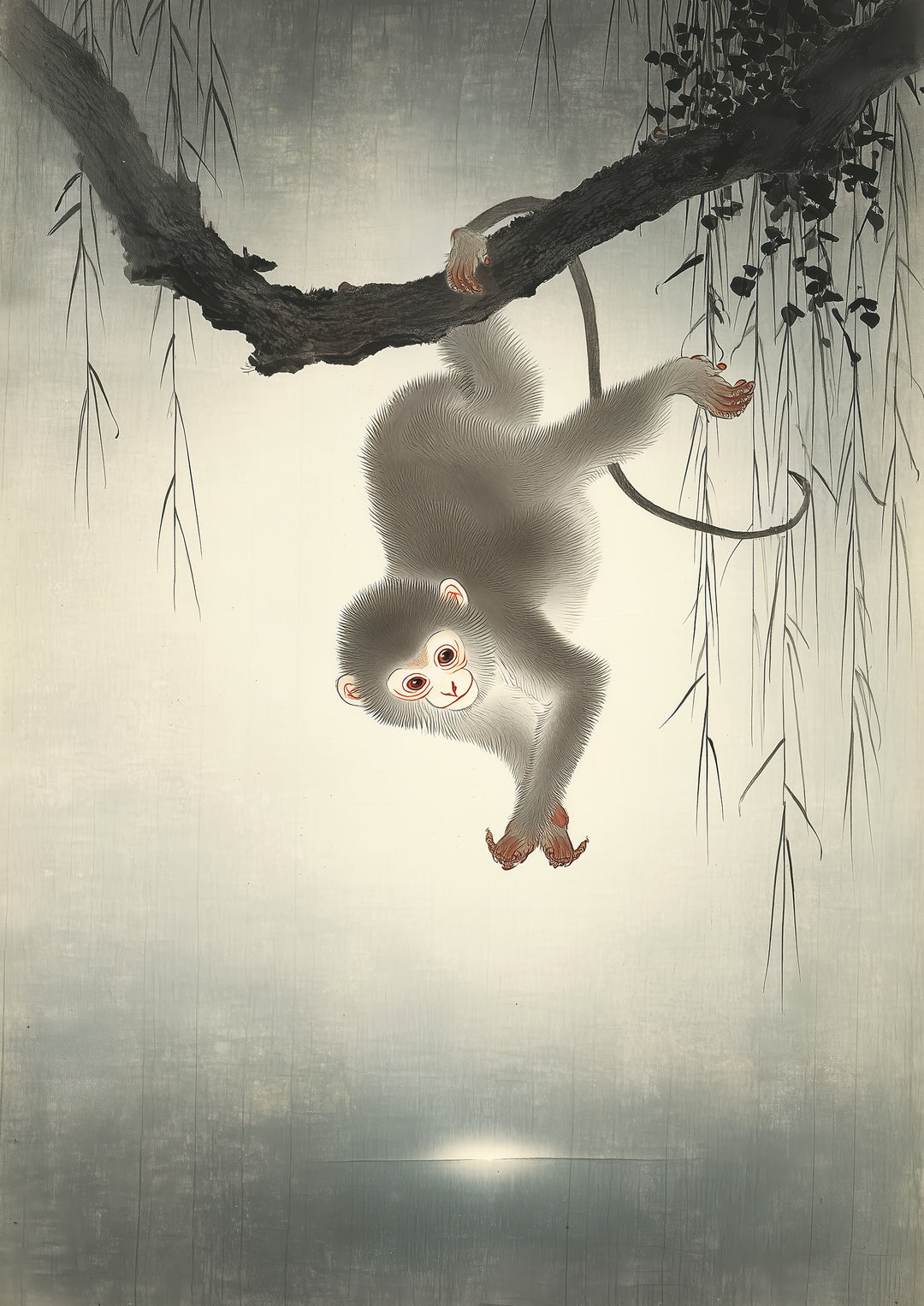 Monkey Art Print