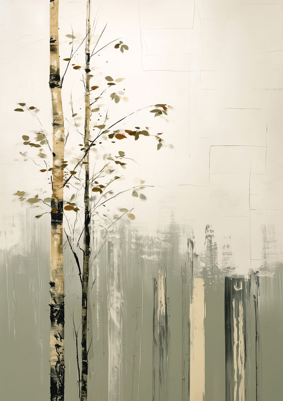 Birch Tree Art Print