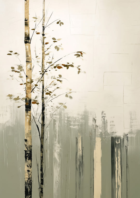 Birch Tree Art Print